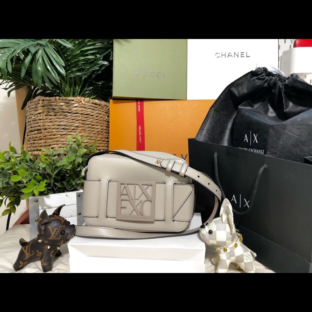 Authentic Armani Exchange Sling Bag With Dust Bag Paper bag! READY GIFT